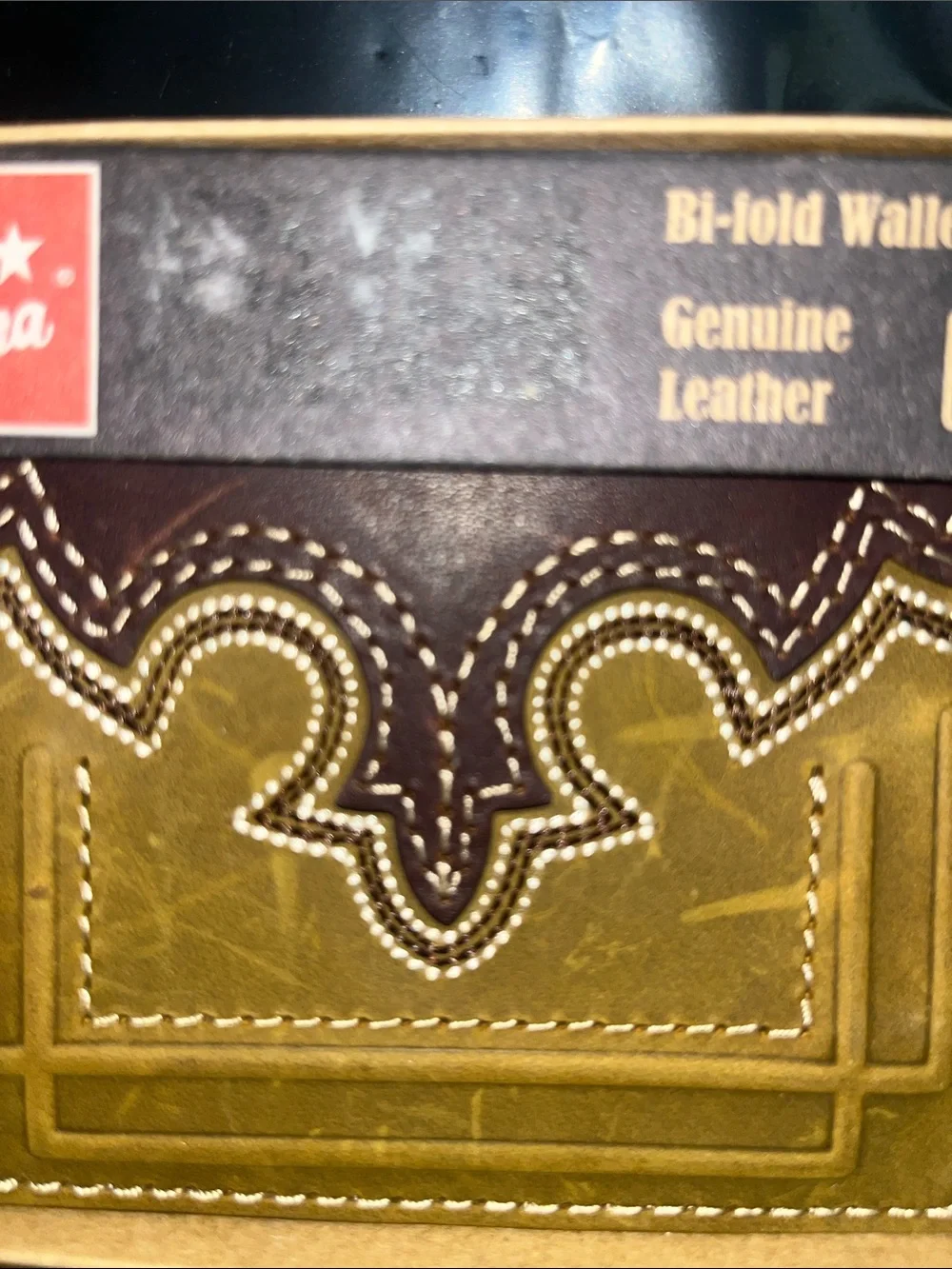 Tony Lama genuine leather